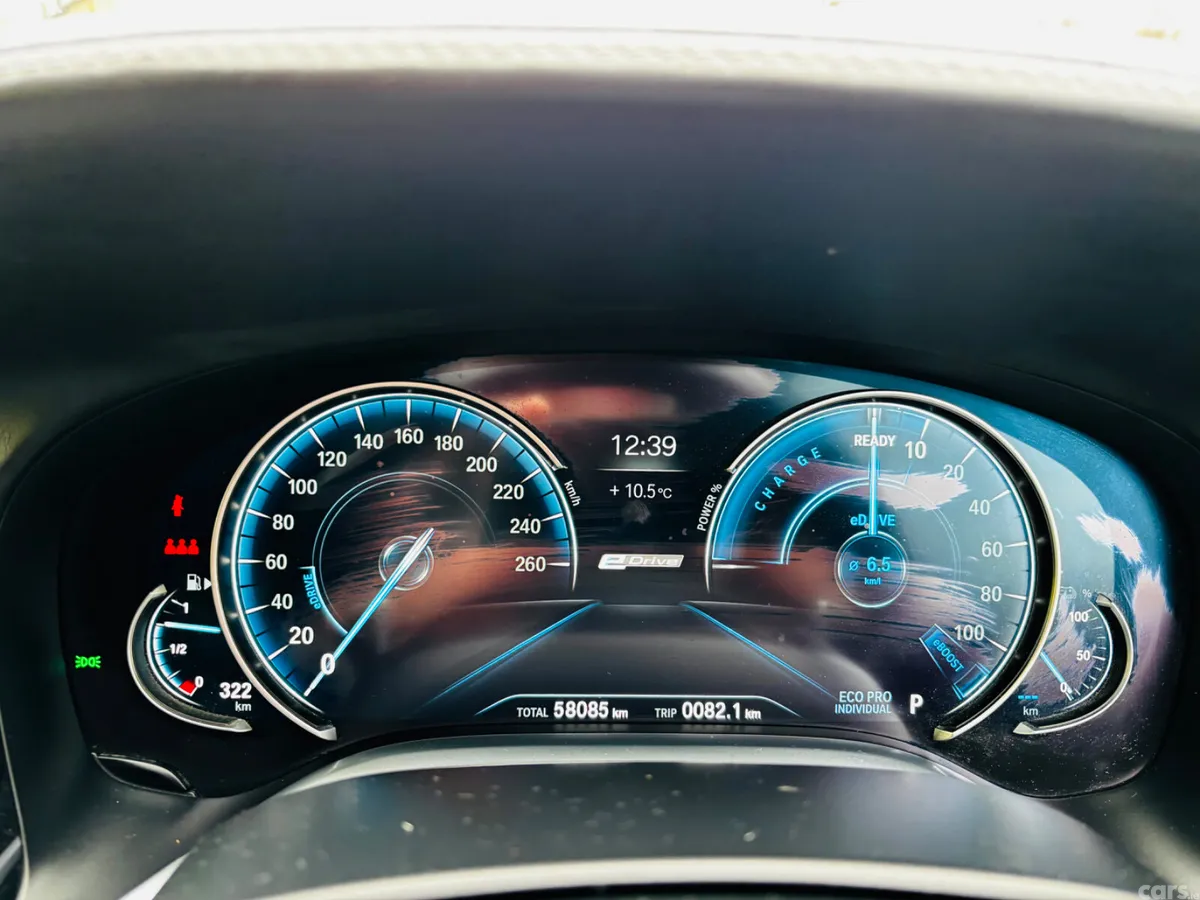 BMW 7-Series Saloon, Petrol Plug-in Hybrid, 2018, Silver