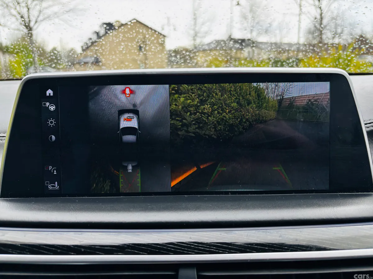 BMW 7-Series Saloon, Petrol Plug-in Hybrid, 2018, Silver