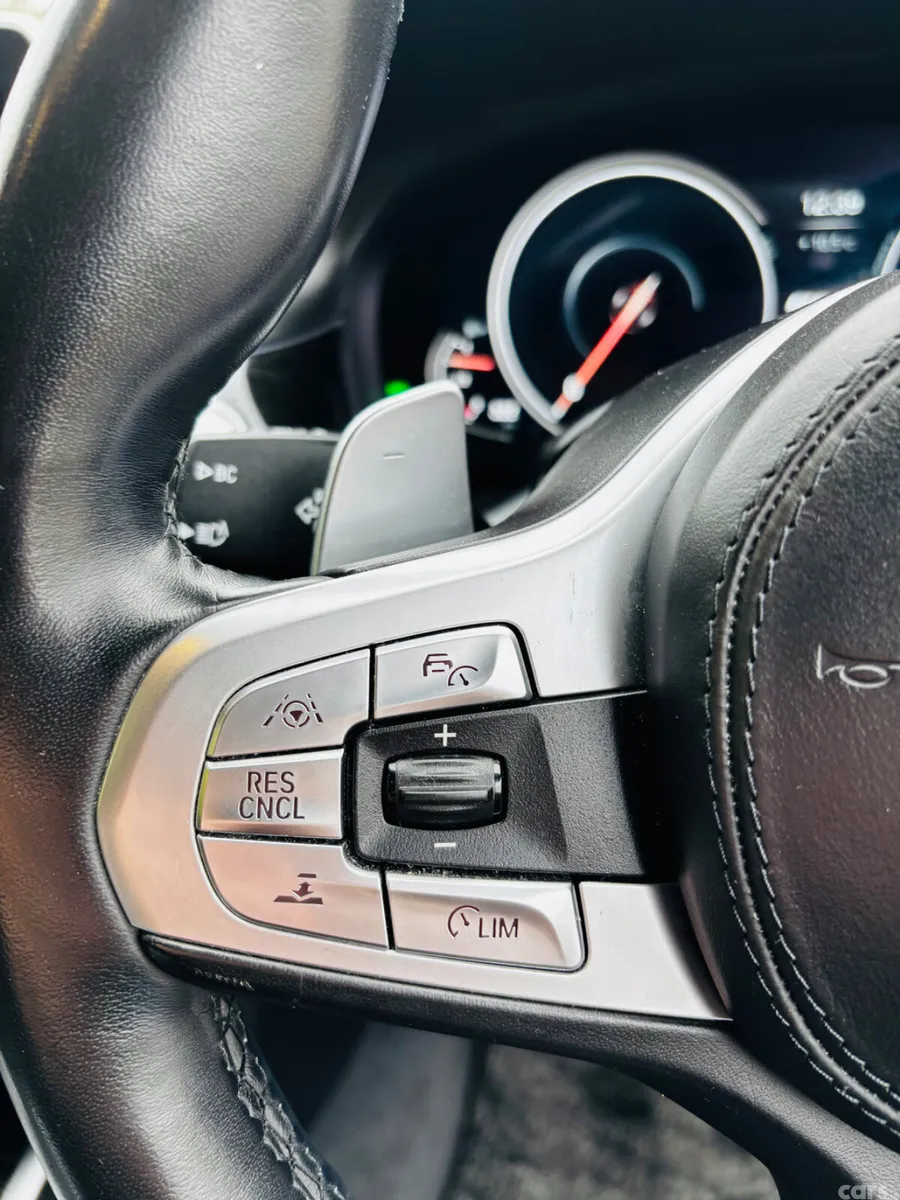 BMW 7-Series Saloon, Petrol Plug-in Hybrid, 2018, Silver