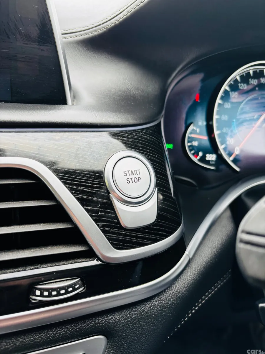 BMW 7-Series Saloon, Petrol Plug-in Hybrid, 2018, Silver