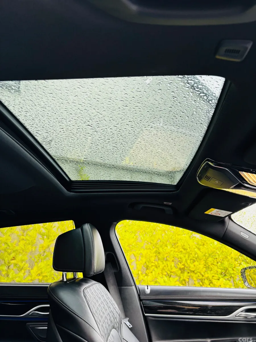 BMW 7-Series Saloon, Petrol Plug-in Hybrid, 2018, Silver