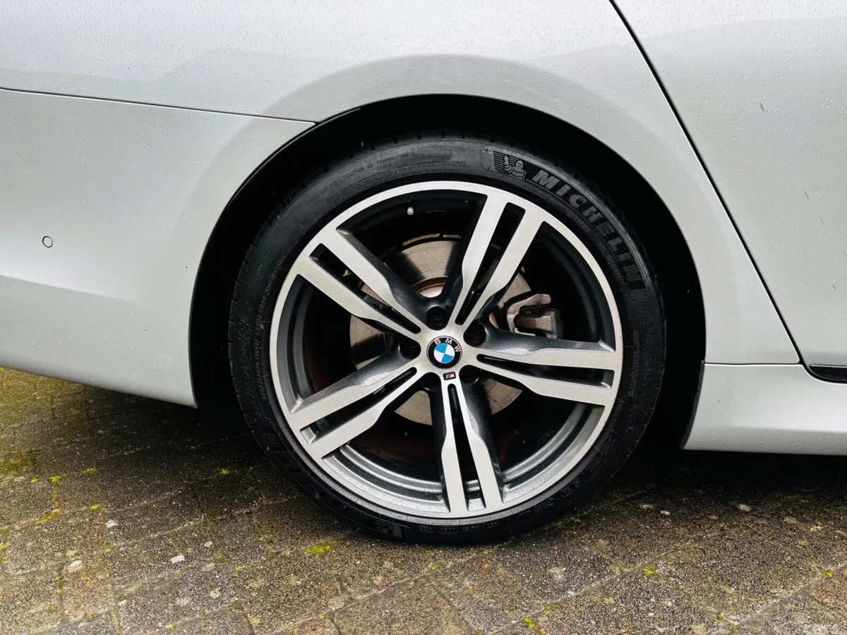 BMW 7-Series Saloon, Petrol Plug-in Hybrid, 2018, Silver