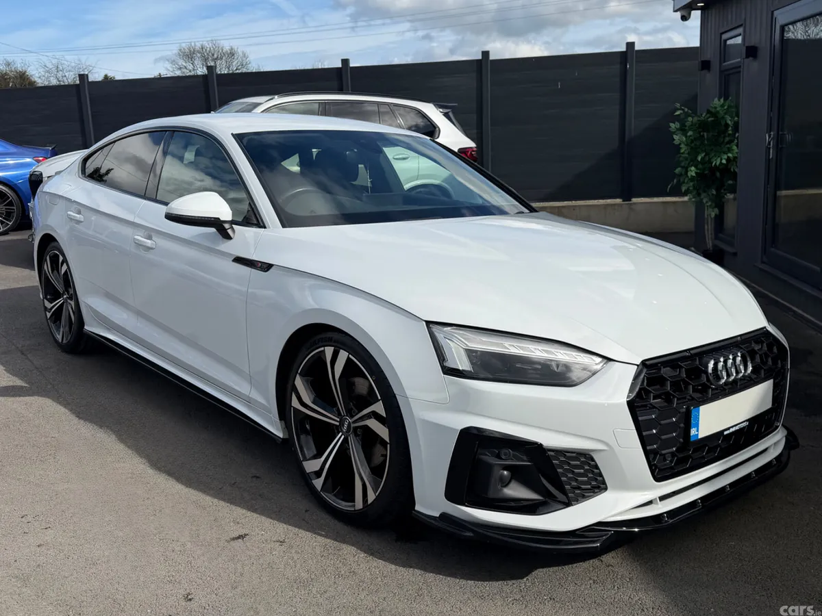 Audi A5 Coupe, Diesel, 2020, White