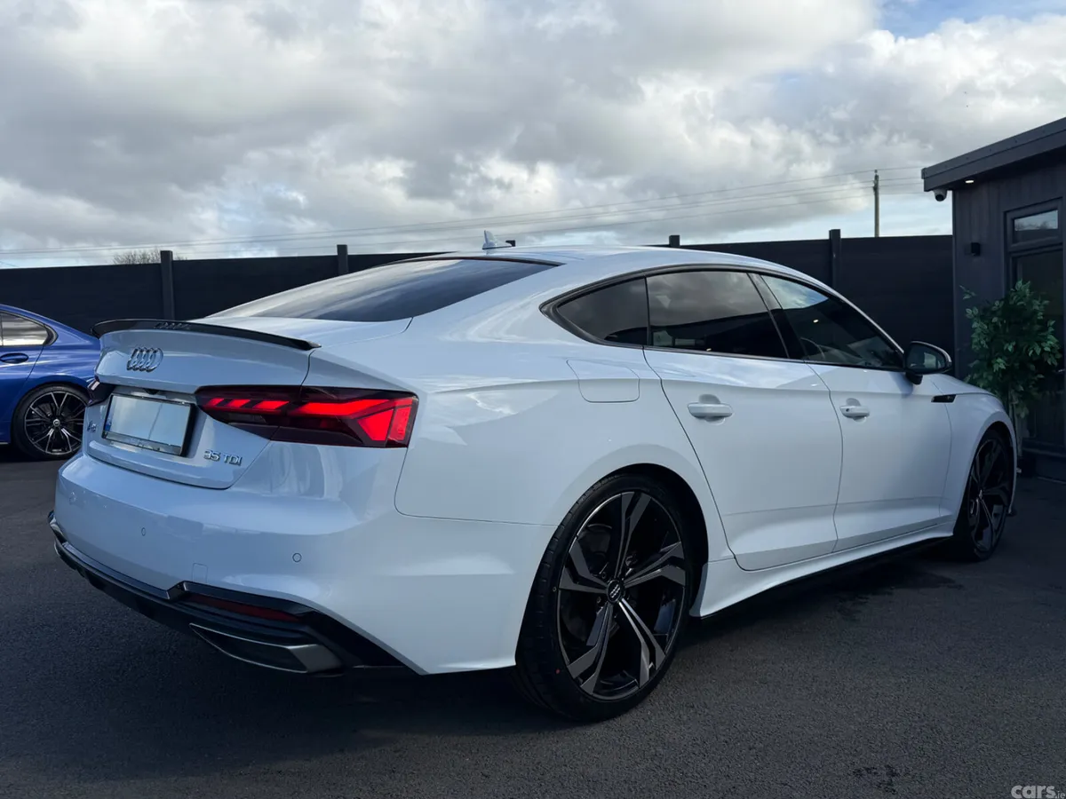 Audi A5 Coupe, Diesel, 2020, White