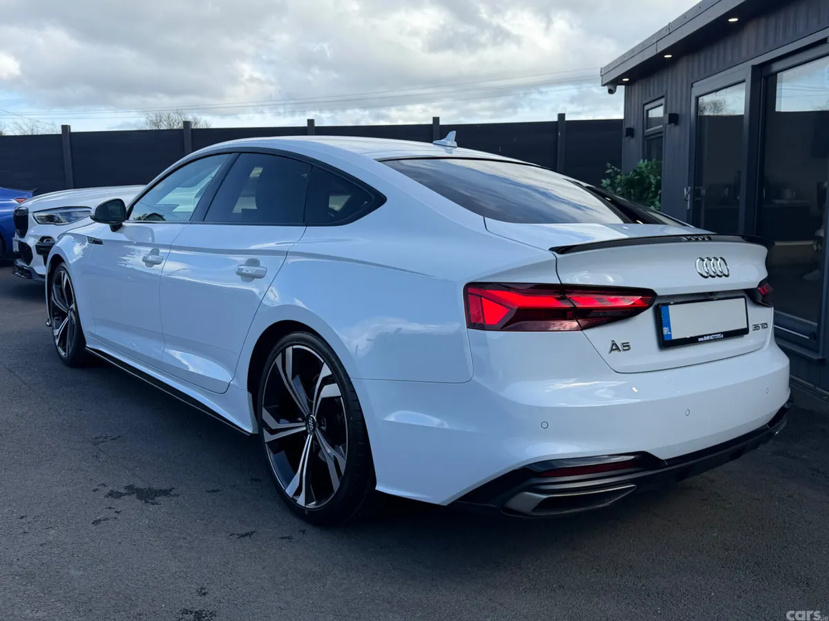Audi A5 Coupe, Diesel, 2020, White