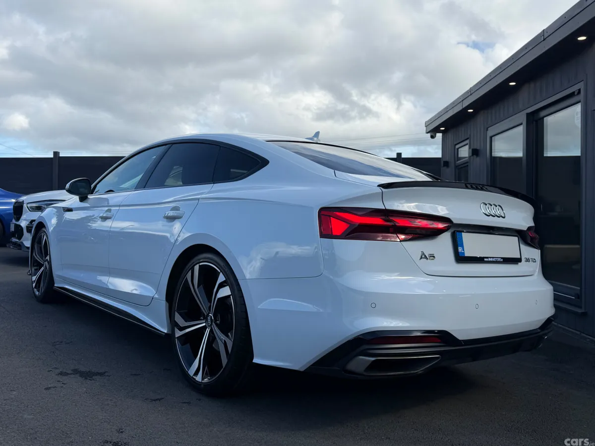 Audi A5 Coupe, Diesel, 2020, White