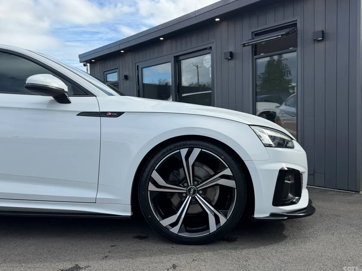 Audi A5 Coupe, Diesel, 2020, White