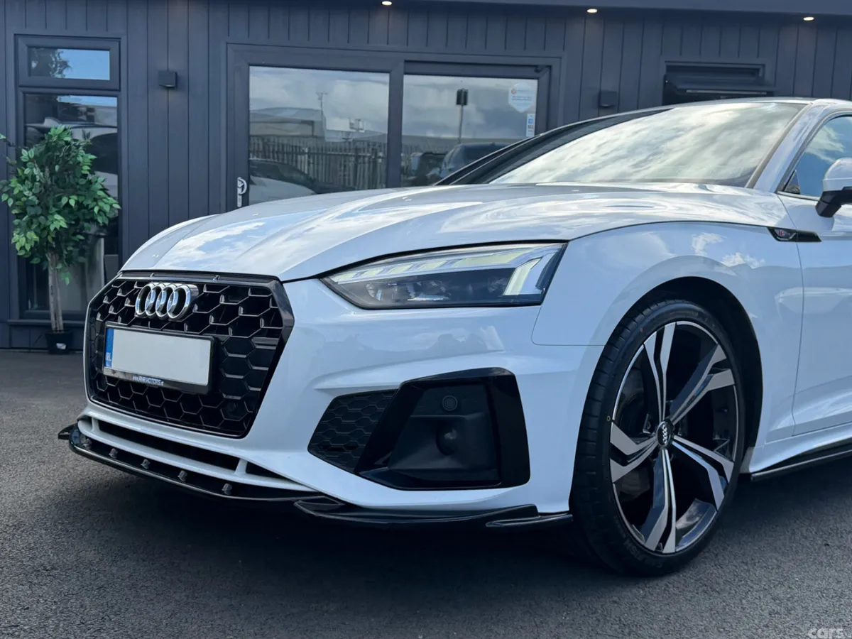 Audi A5 Coupe, Diesel, 2020, White