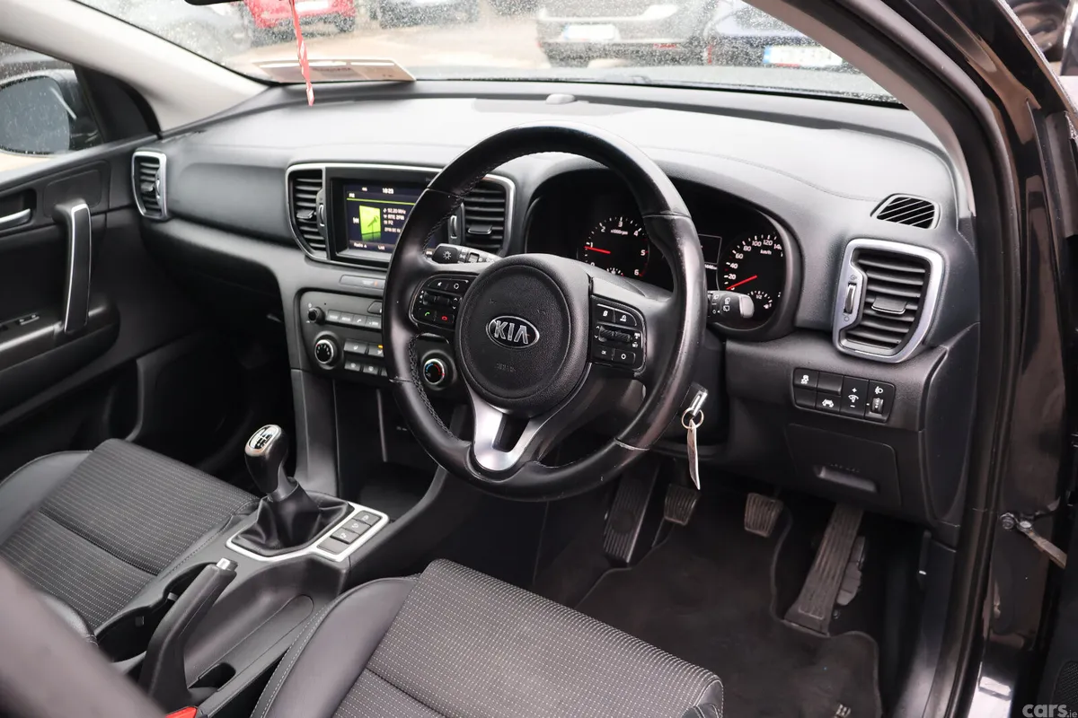 Kia Sportage SUV, Diesel, 2016, Black