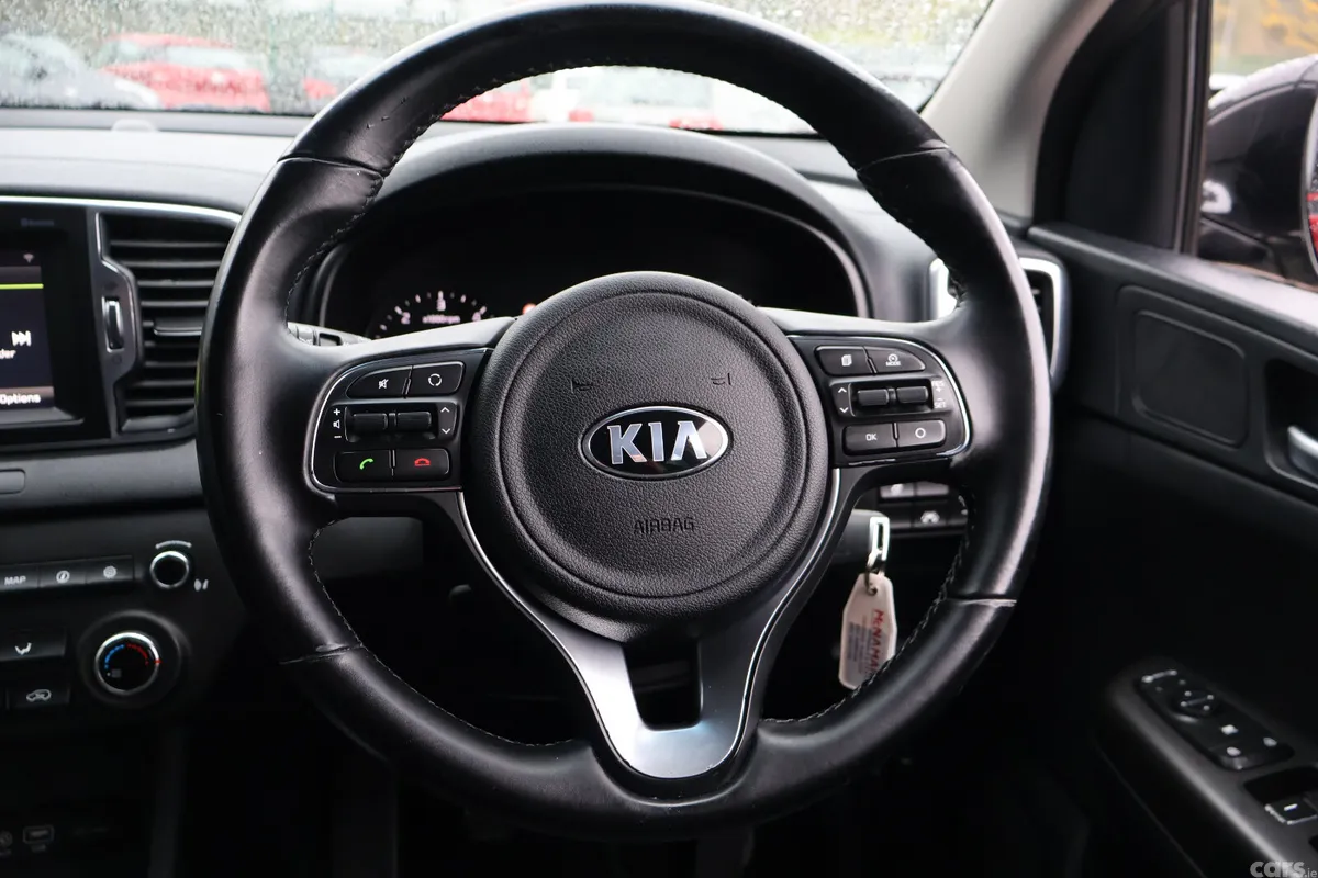 Kia Sportage SUV, Diesel, 2016, Black