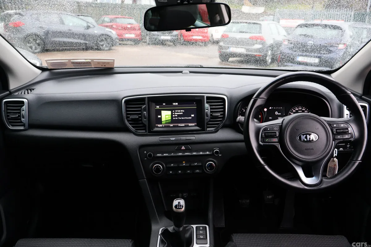 Kia Sportage SUV, Diesel, 2016, Black