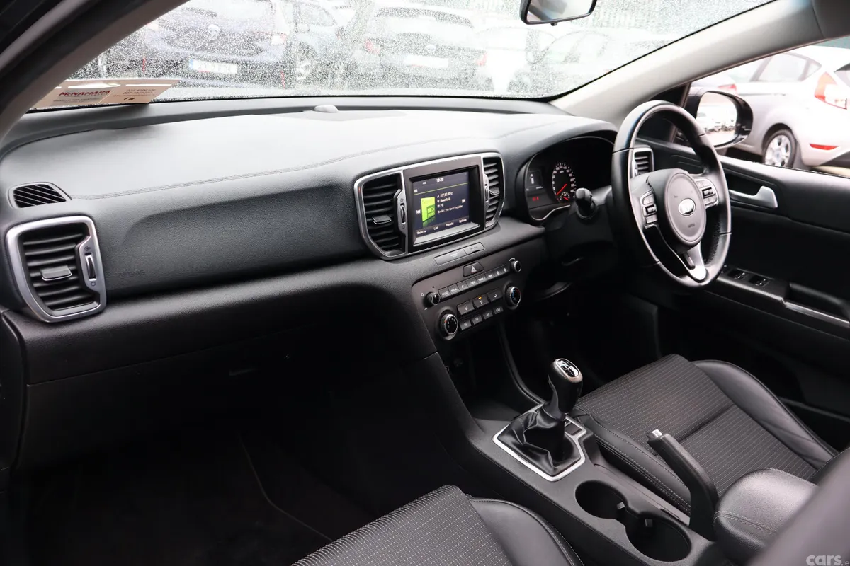 Kia Sportage SUV, Diesel, 2016, Black