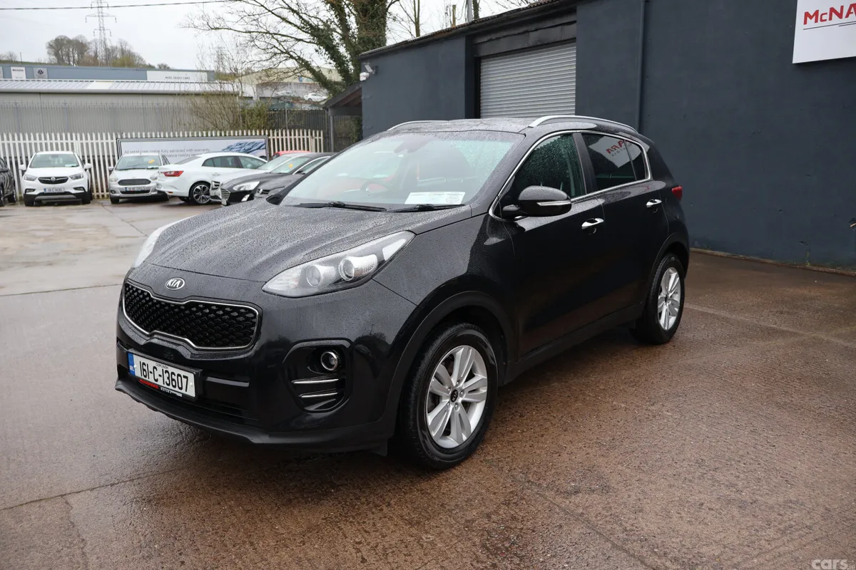 Kia Sportage SUV, Diesel, 2016, Black