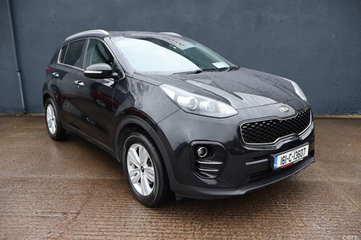 Kia Sportage SUV, Diesel, 2016, Black