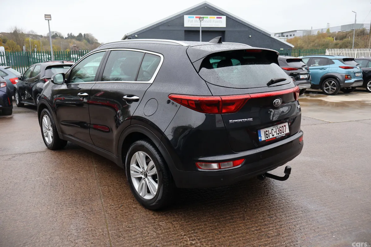 Kia Sportage SUV, Diesel, 2016, Black