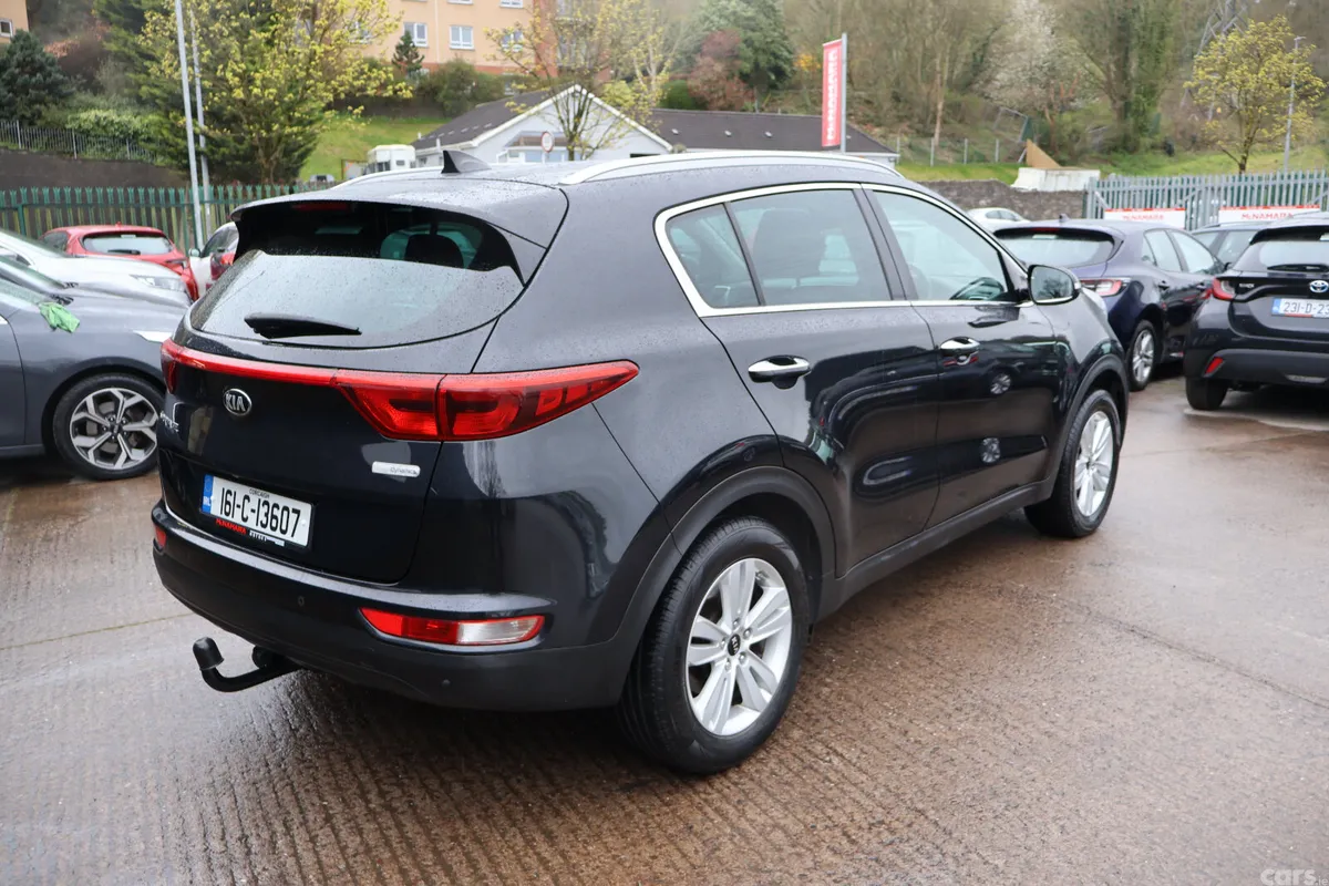 Kia Sportage SUV, Diesel, 2016, Black