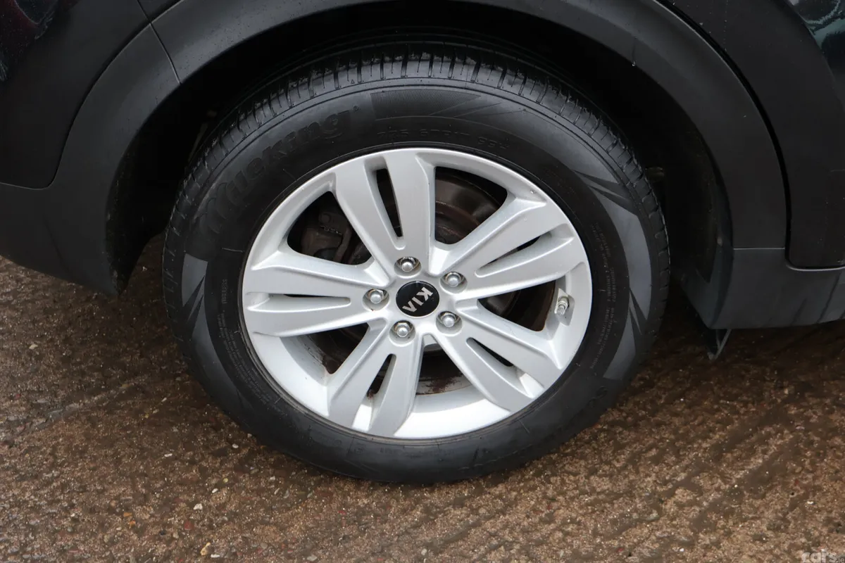 Kia Sportage SUV, Diesel, 2016, Black
