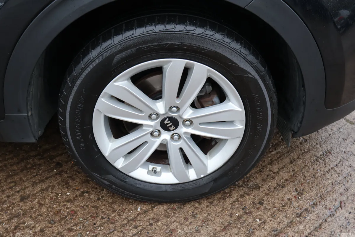 Kia Sportage SUV, Diesel, 2016, Black