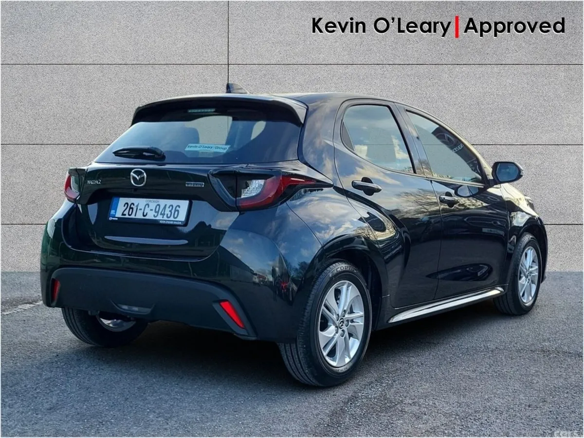 Mazda Mazda2 Hatchback, Petrol, 2026, Black