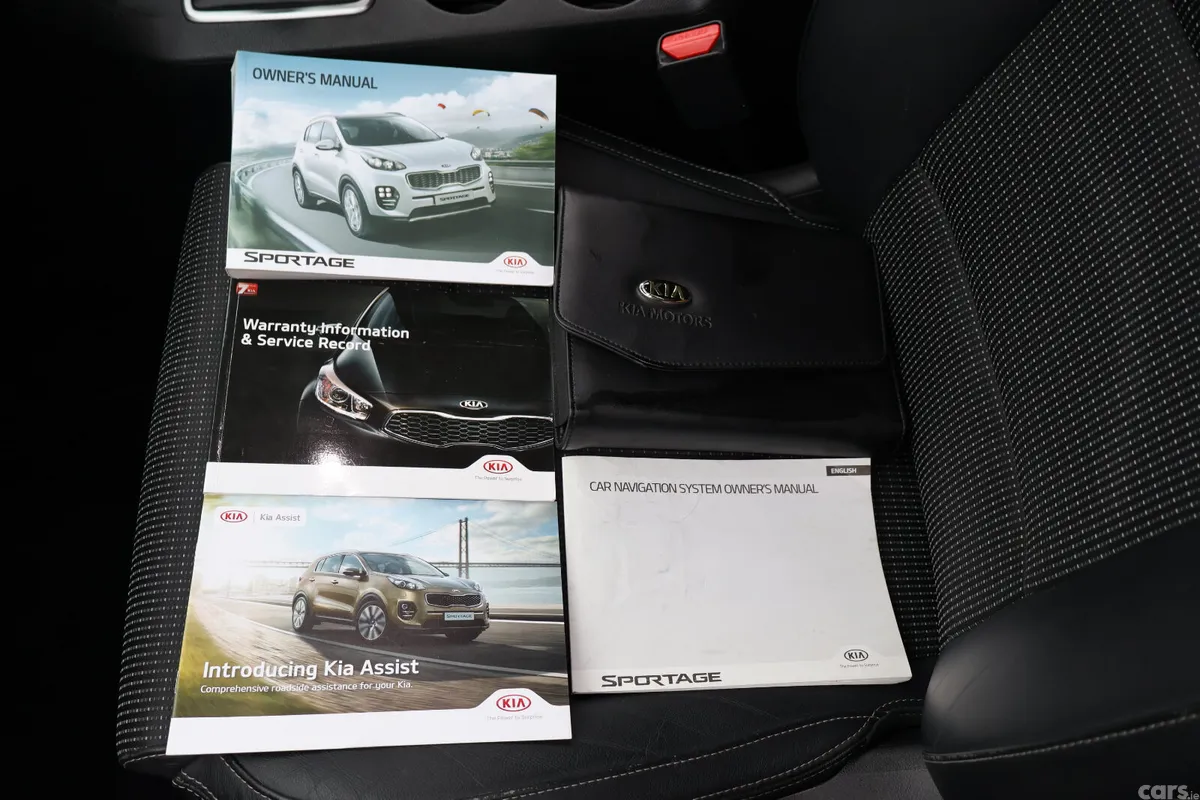 Kia Sportage SUV, Diesel, 2016, Black