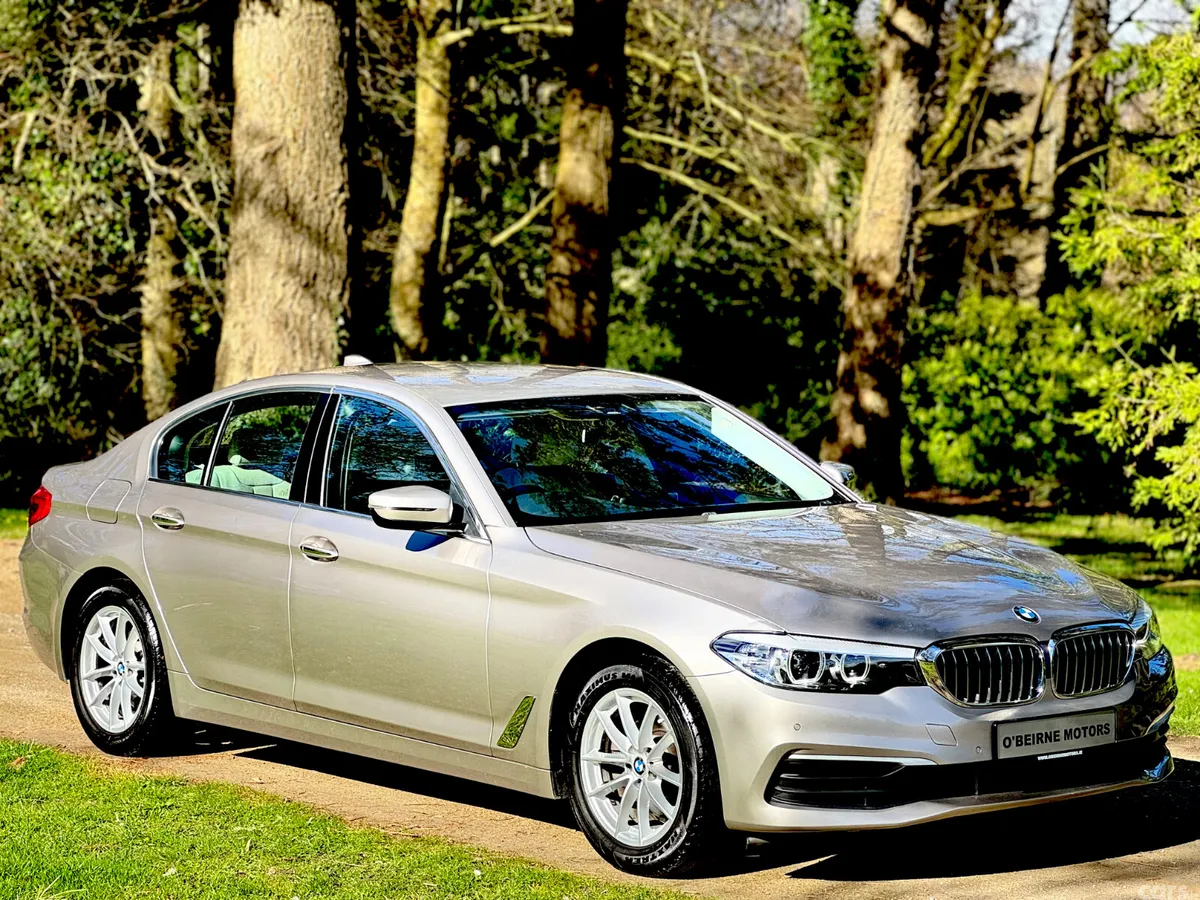 BMW 5-Series Saloon, Diesel, 2017, Grey