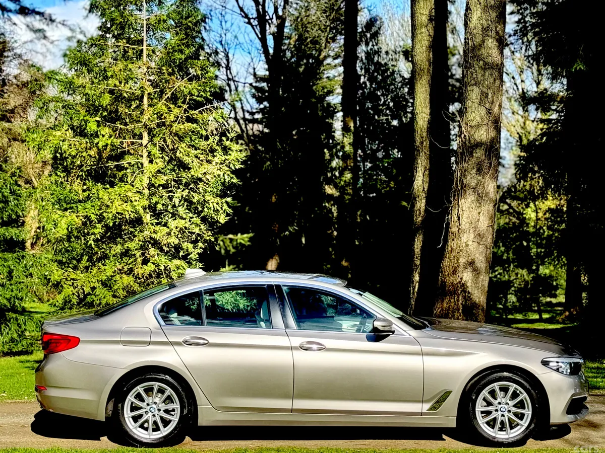 BMW 5-Series Saloon, Diesel, 2017, Grey