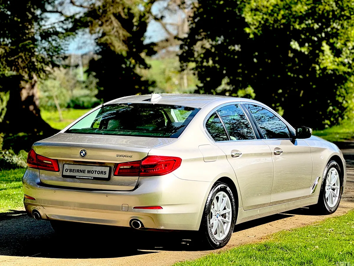 BMW 5-Series Saloon, Diesel, 2017, Grey