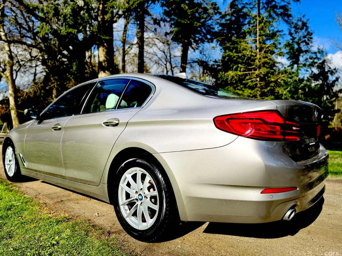 BMW 5-Series Saloon, Diesel, 2017, Grey