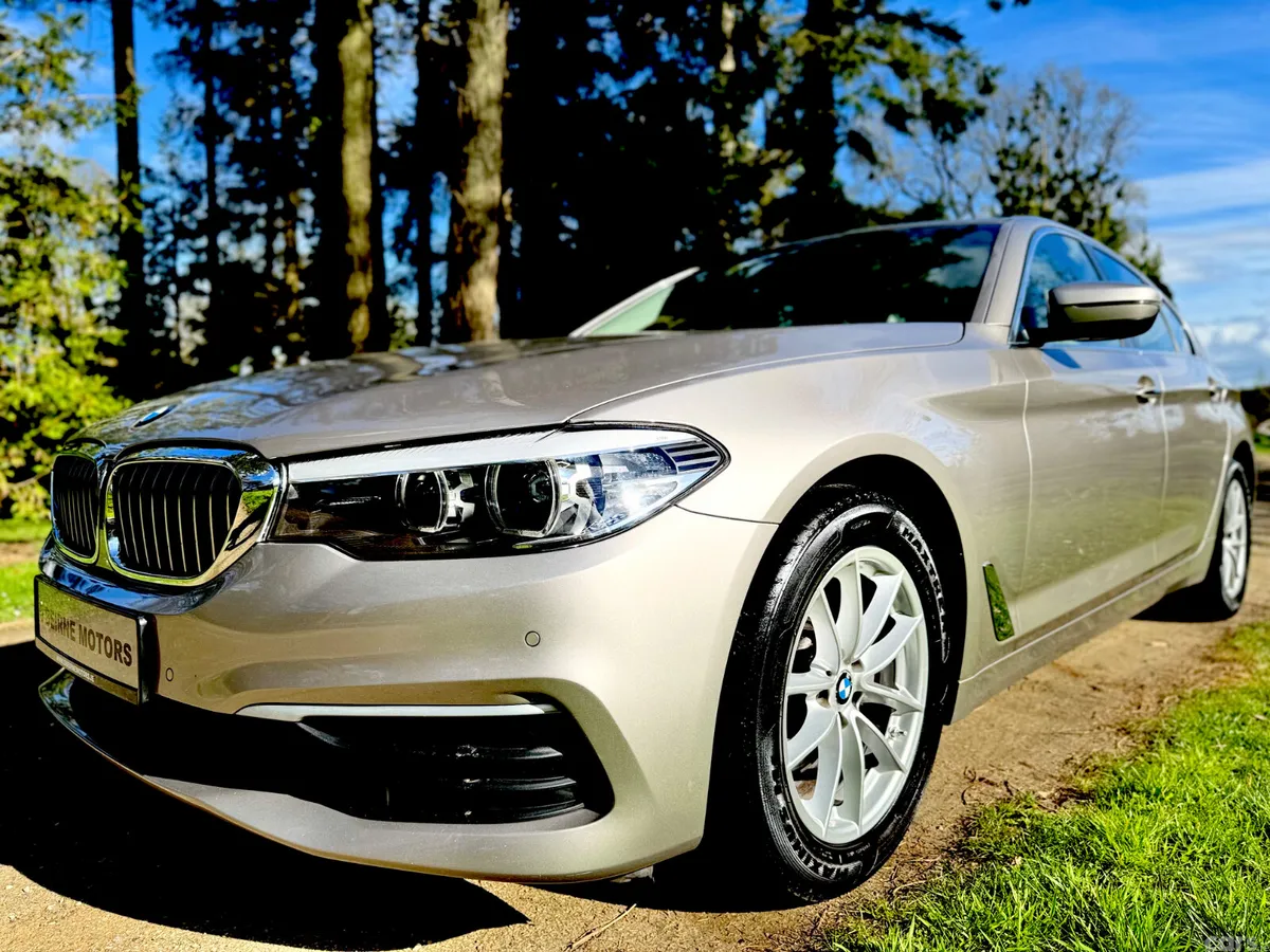 BMW 5-Series Saloon, Diesel, 2017, Grey