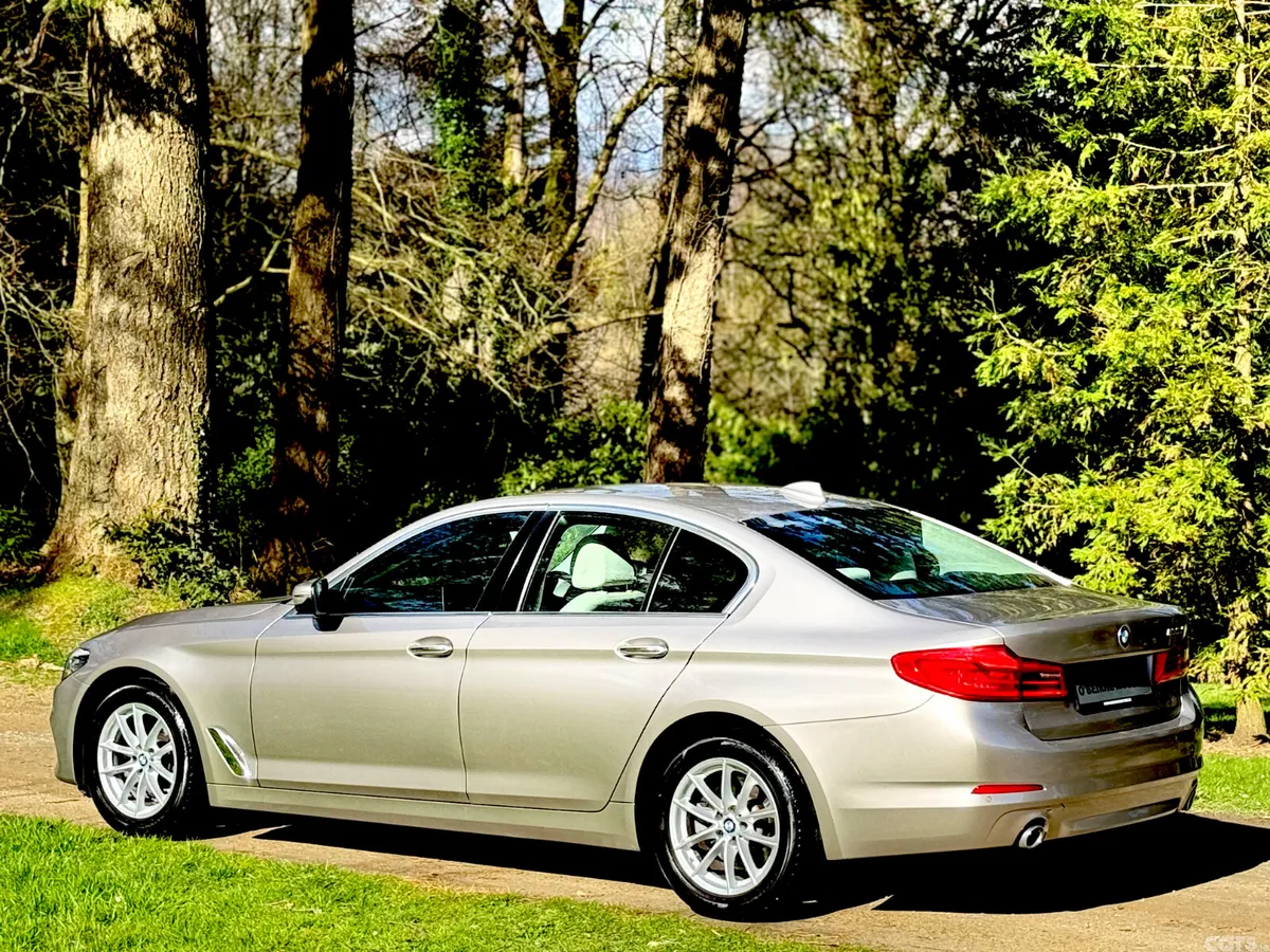 BMW 5-Series Saloon, Diesel, 2017, Grey