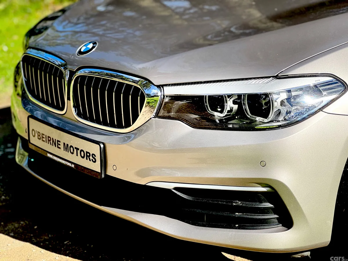 BMW 5-Series Saloon, Diesel, 2017, Grey