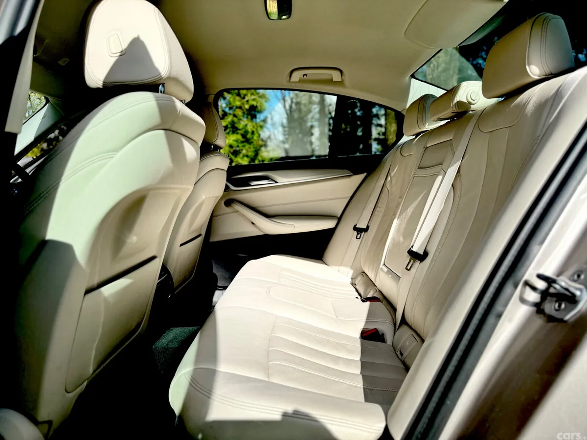 BMW 5-Series Saloon, Diesel, 2017, Grey