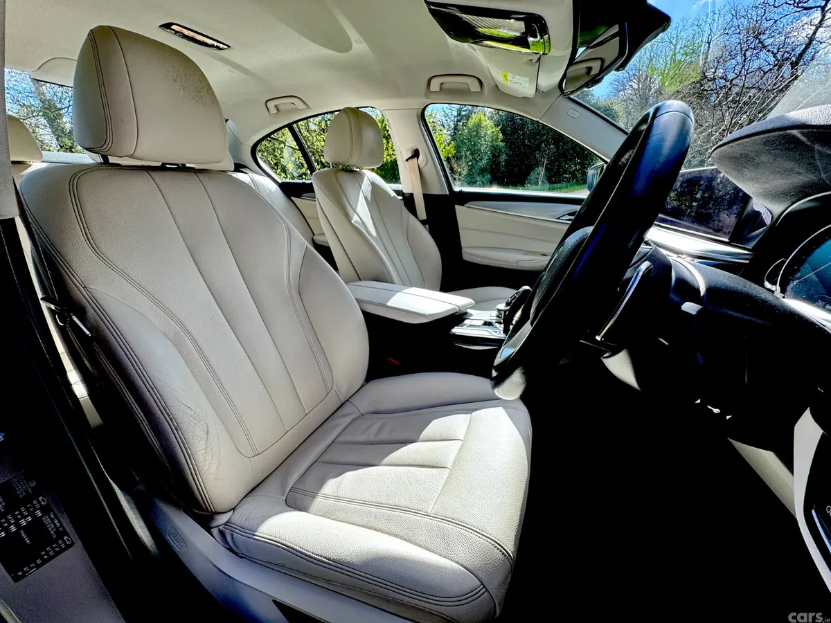 BMW 5-Series Saloon, Diesel, 2017, Grey