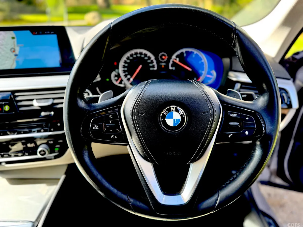 BMW 5-Series Saloon, Diesel, 2017, Grey