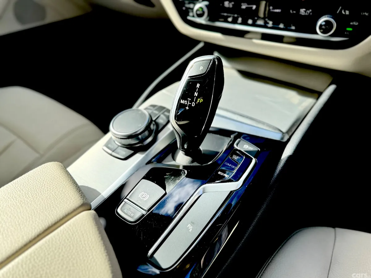 BMW 5-Series Saloon, Diesel, 2017, Grey