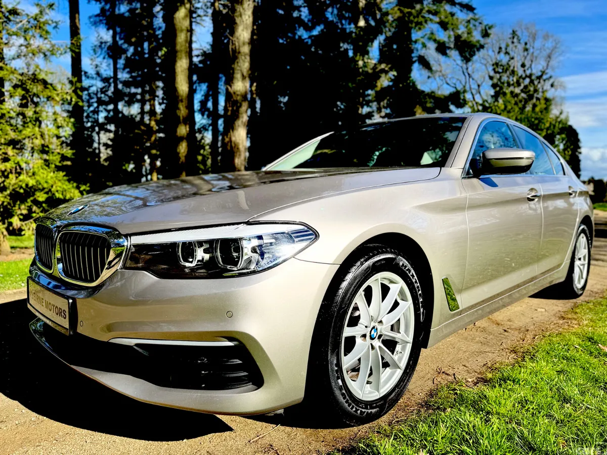 BMW 5-Series Saloon, Diesel, 2017, Grey