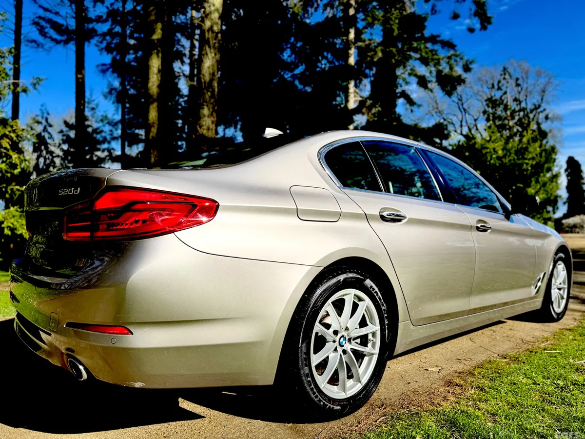 BMW 5-Series Saloon, Diesel, 2017, Grey