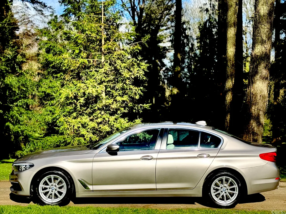 BMW 5-Series Saloon, Diesel, 2017, Grey