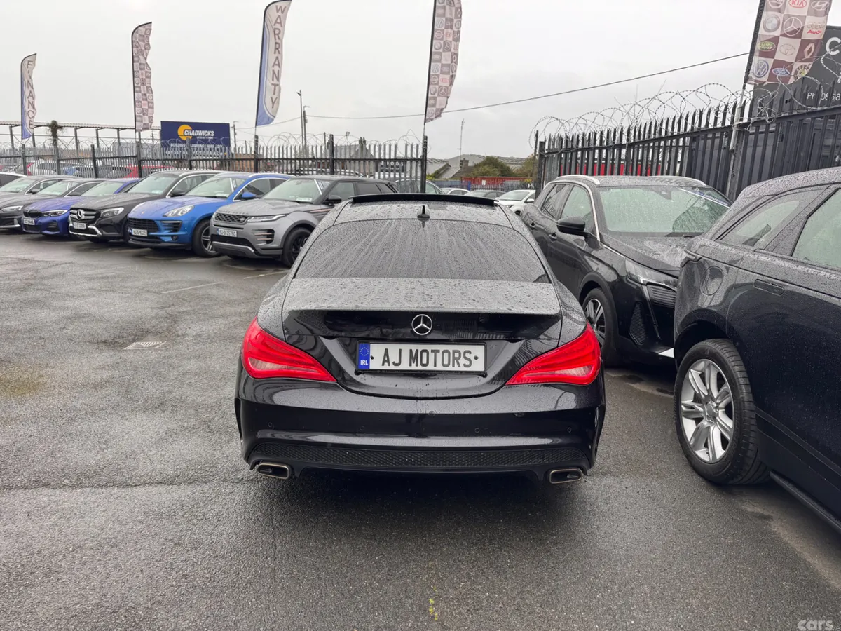 Mercedes-Benz CLA Saloon, Petrol, 2016, Black