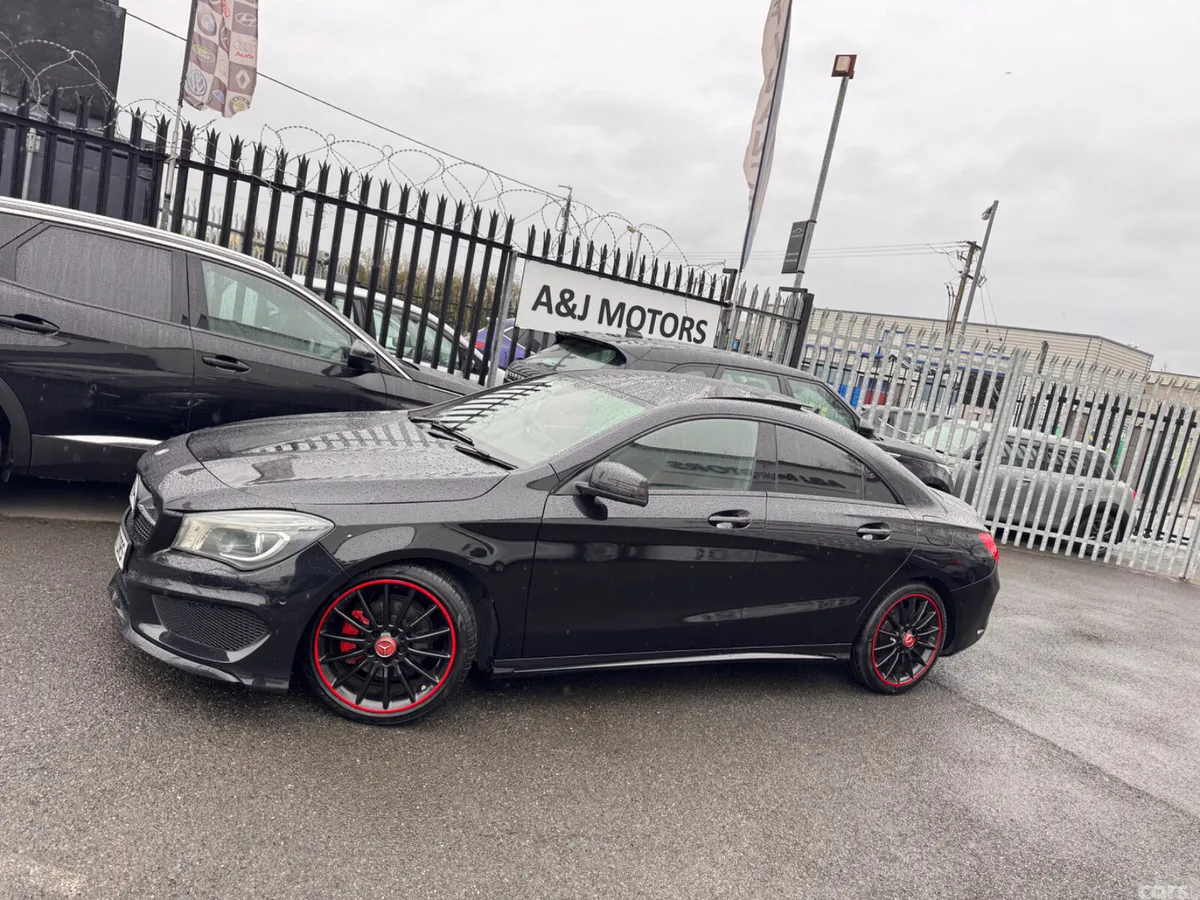 Mercedes-Benz CLA Saloon, Petrol, 2016, Black