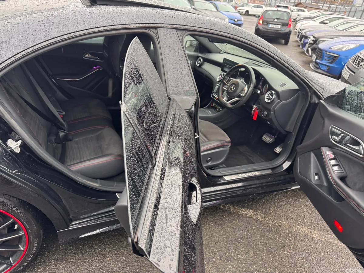 Mercedes-Benz CLA Saloon, Petrol, 2016, Black