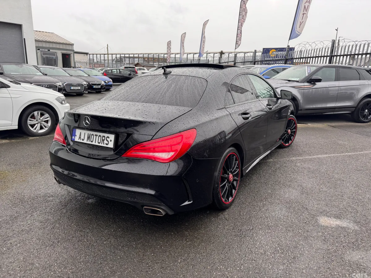 Mercedes-Benz CLA Saloon, Petrol, 2016, Black