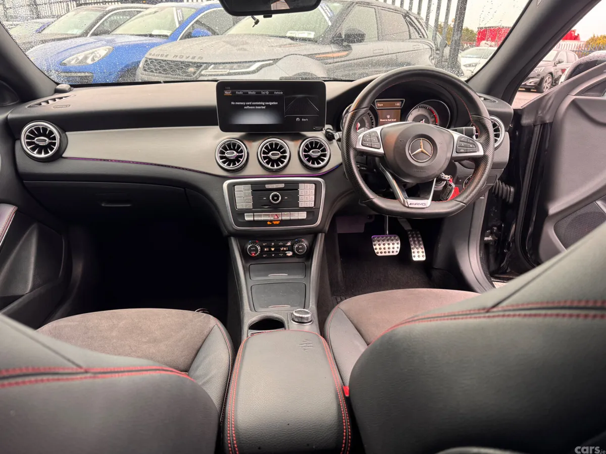 Mercedes-Benz CLA Saloon, Petrol, 2016, Black
