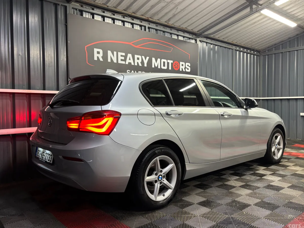 BMW 1-Series Hatchback, Diesel, 2018, Silver