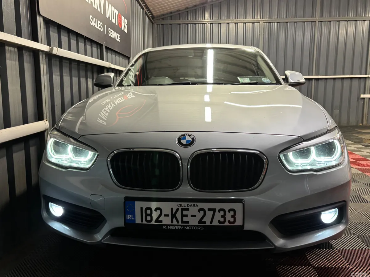 BMW 1-Series Hatchback, Diesel, 2018, Silver