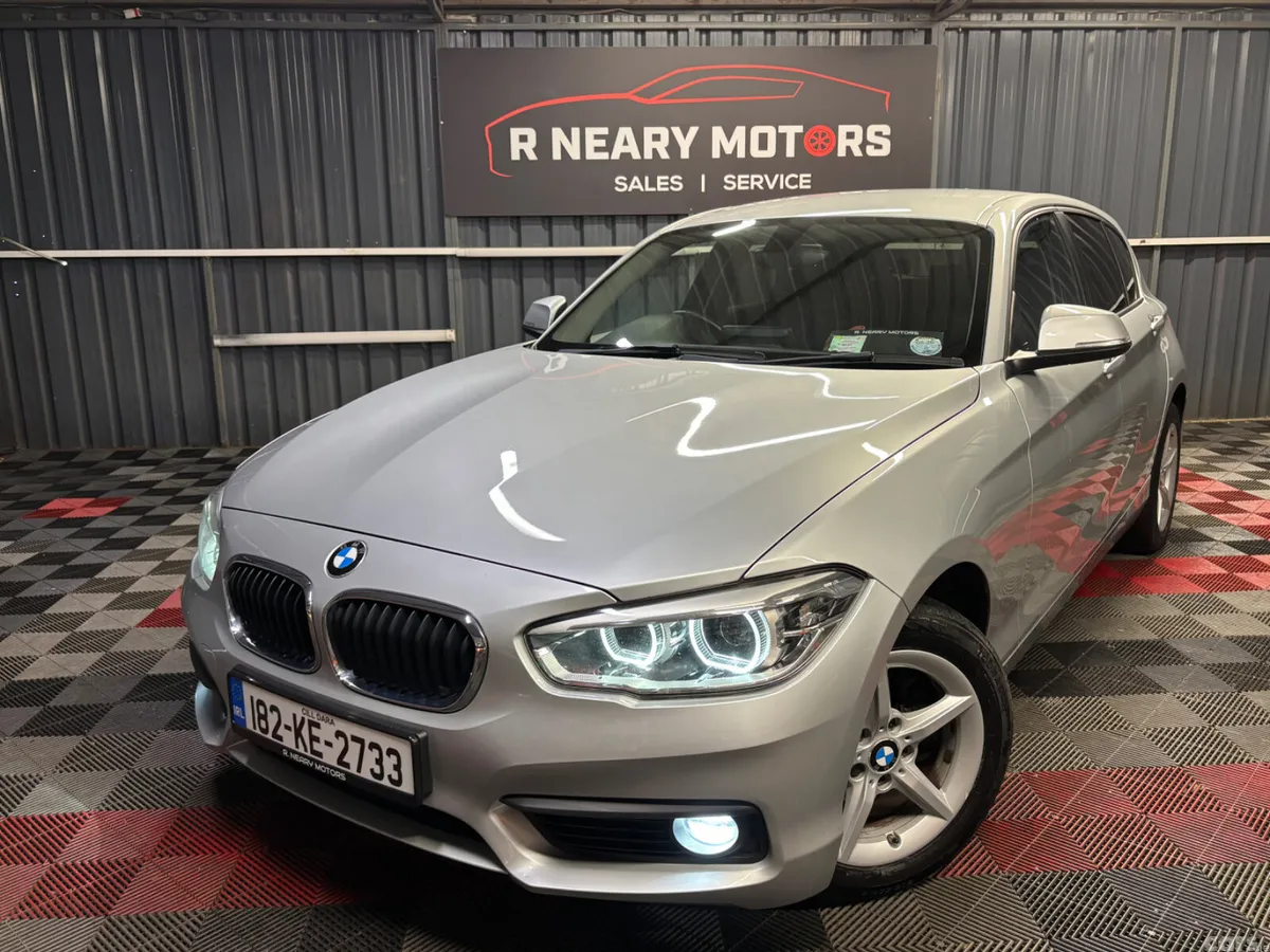 BMW 1-Series Hatchback, Diesel, 2018, Silver