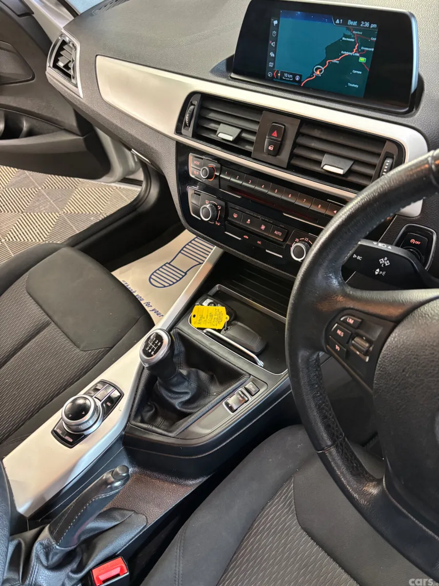 BMW 1-Series Hatchback, Diesel, 2018, Silver