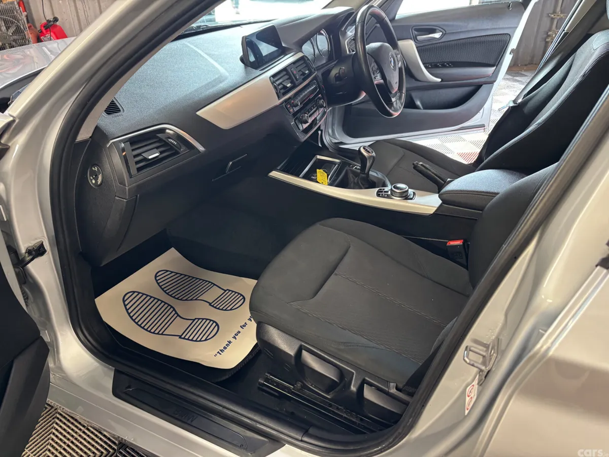 BMW 1-Series Hatchback, Diesel, 2018, Silver