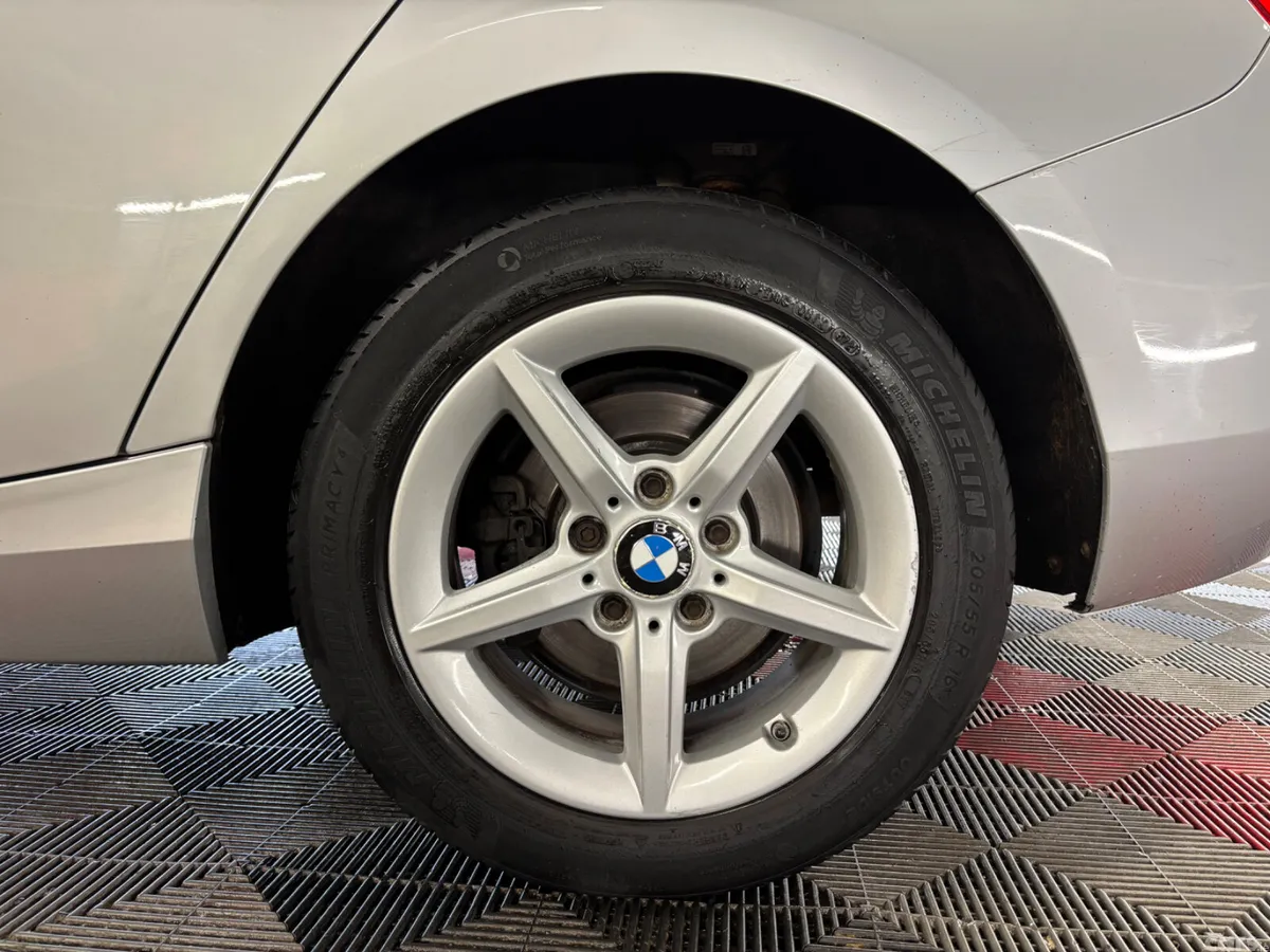 BMW 1-Series Hatchback, Diesel, 2018, Silver
