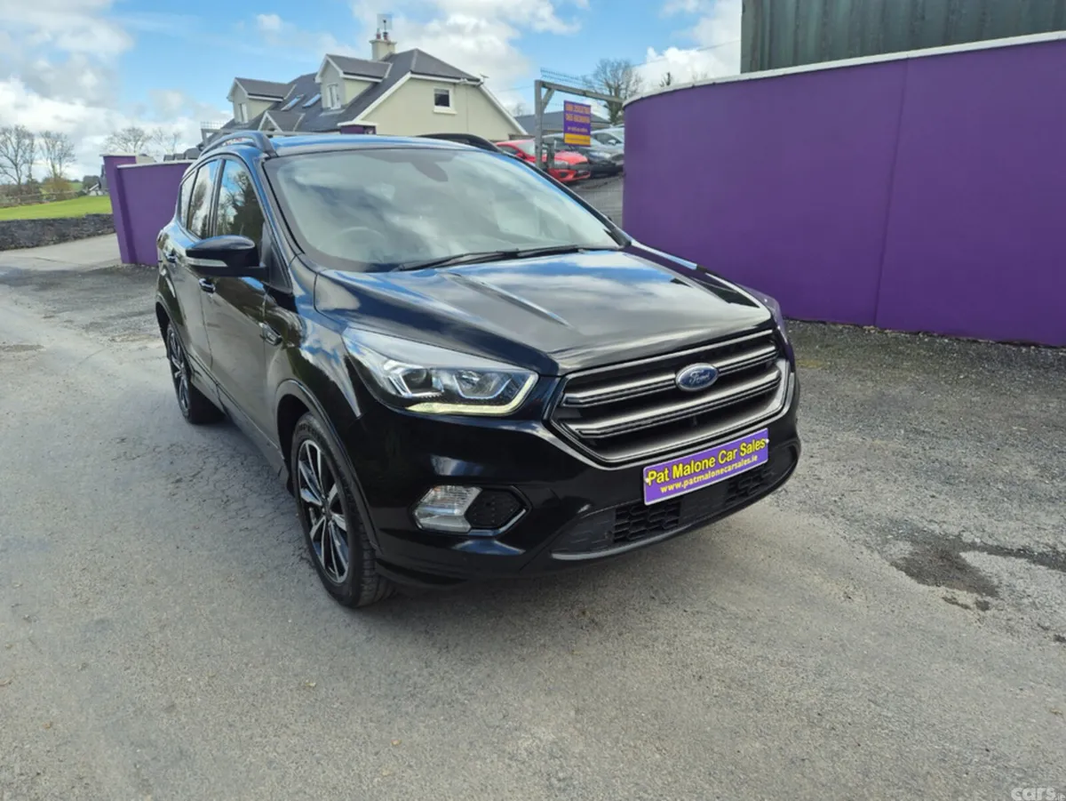 Ford Kuga Hatchback, Diesel, 2019, Black